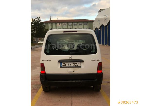 Sahibinden Peugeot Partner 1.9 D 2004 Model
