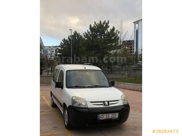 Sahibinden Peugeot Partner 1.9 D 2004 Model