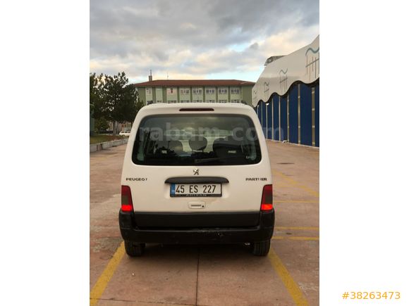 Sahibinden Peugeot Partner 1.9 D 2004 Model