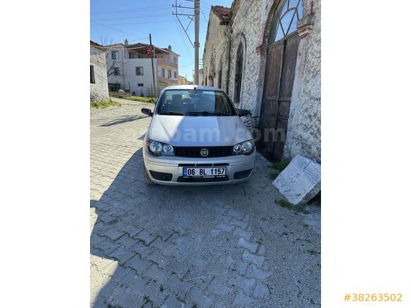 Sahibinden Fiat Albea 1.4 Fire Dynamic 2008 Model  184.000 km Gri