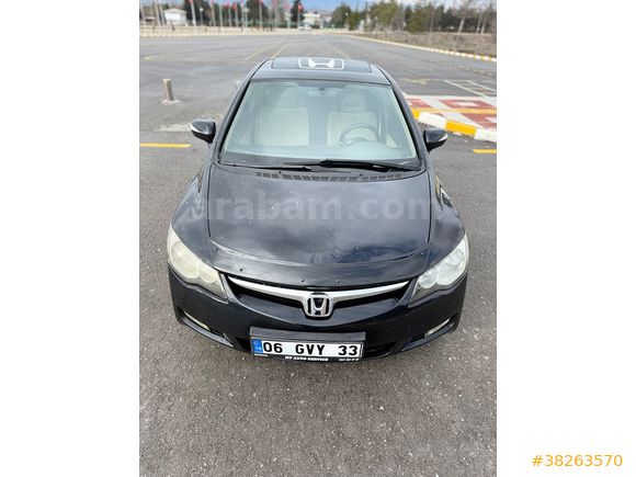 Sahibinden Honda Civic 1.6i VTEC Elegance 2007 Model 