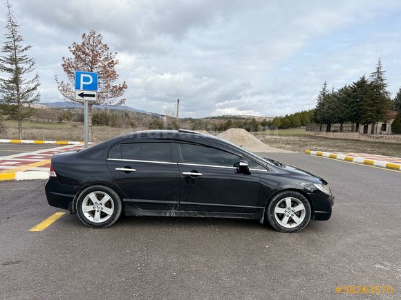 Sahibinden Honda Civic 1.6i VTEC Elegance 2007 Model 