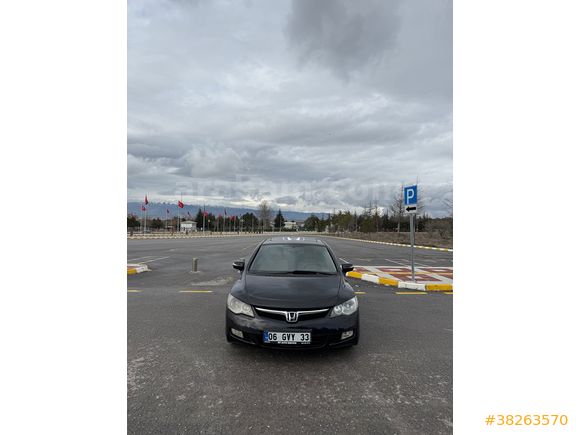 Sahibinden Honda Civic 1.6i VTEC Elegance 2007 Model 