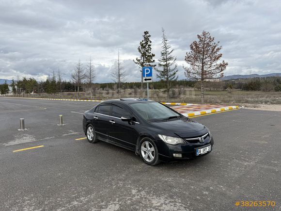 Sahibinden Honda Civic 1.6i VTEC Elegance 2007 Model 