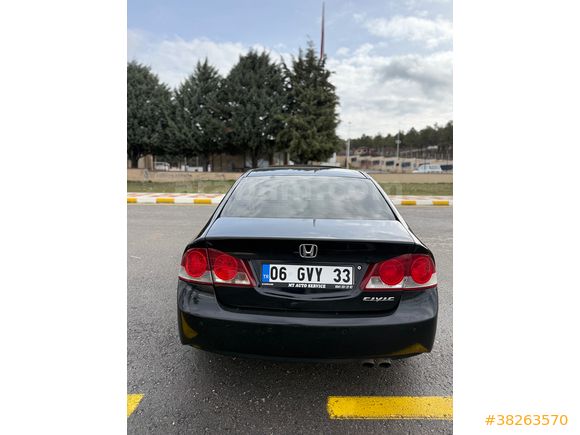 Sahibinden Honda Civic 1.6i VTEC Elegance 2007 Model 