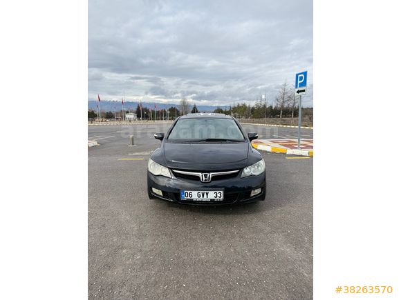 Sahibinden Honda Civic 1.6i VTEC Elegance 2007 Model 