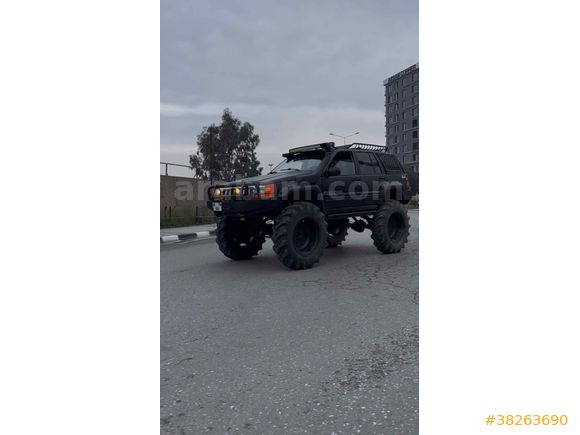 Galeriden Jeep Grand Cherokee 5.2 Limited 1997 Model Manisa