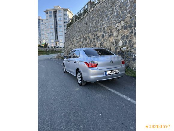 Sahibinden Citroen C-Elysée 1.6 HDi Attraction 2013 Model 