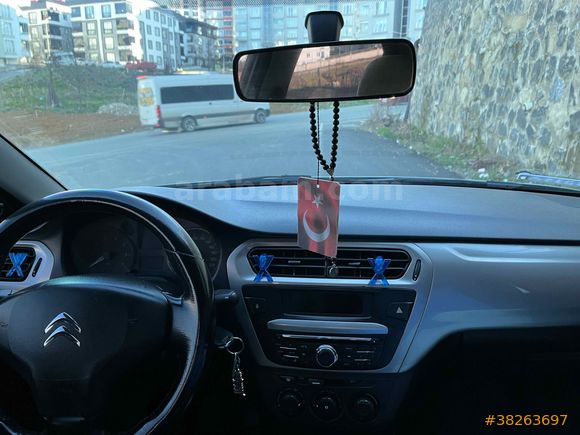 Sahibinden Citroen C-Elysée 1.6 HDi Attraction 2013 Model 