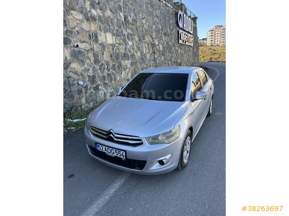 Sahibinden Citroen C-Elysée 1.6 HDi Attraction 2013 Model 