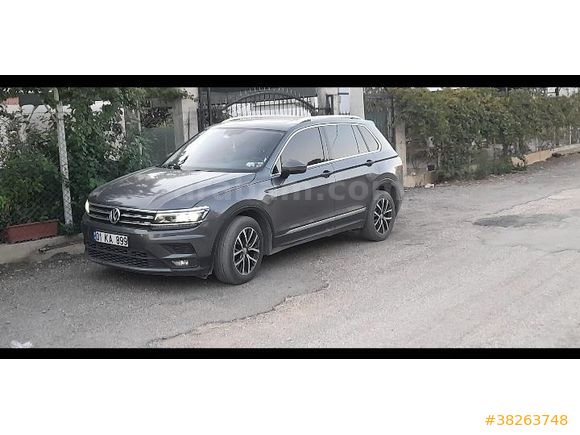 Sahibinden Volkswagen Tiguan 1.6 TDi Comfortline 2019 Model Adana 105.000 km Gri (Gümüş)