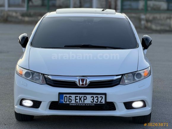 Sahibinden Honda Civic 1.6i VTEC ECO Elegance 2014 Model 