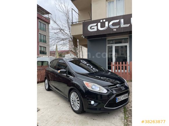 Sahibinden Ford C-Max 1.6 TDCi Titanium X 2011 Model 