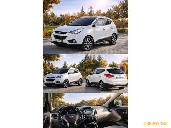 Sahibinden Hyundai ix35 1.6 GDI Style Plus 2011 Model