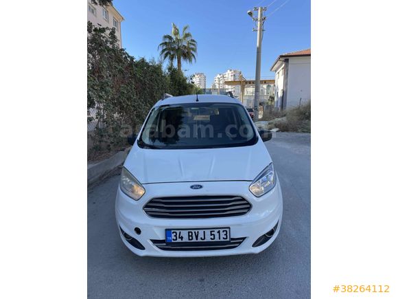 Ford Transit Courier 1.6 TDCi Delux 2014 Model  154.000 km Beyaz
