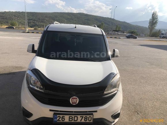 Sahibinden Fiat Doblo Combi 1.3 Multijet Safeline 2015 Model  185.000 km Beyaz