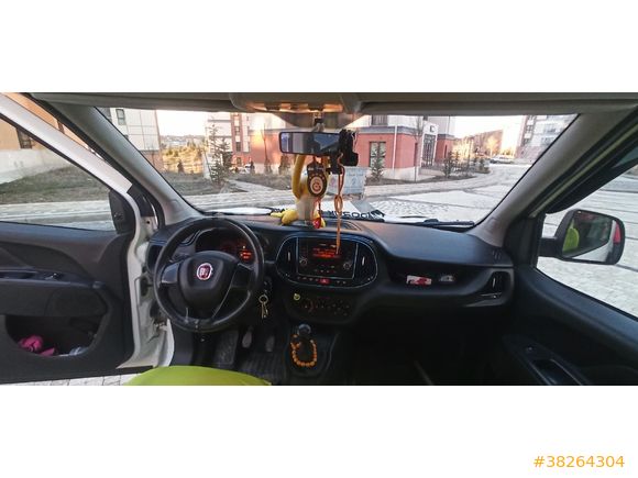 Sahibinden Fiat Doblo Combi 1.3 Multijet Maxi Easy 2015 Model