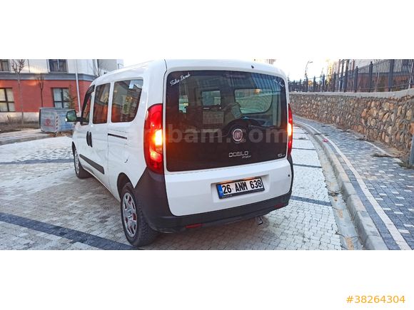 Sahibinden Fiat Doblo Combi 1.3 Multijet Maxi Easy 2015 Model
