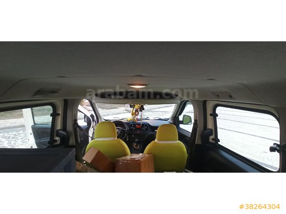 Sahibinden Fiat Doblo Combi 1.3 Multijet Maxi Easy 2015 Model