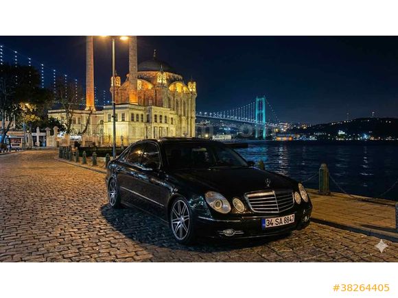 Sahibinden Mercedes - Benz E 200 Kompressor Avantgarde 2007 Model İstanbul