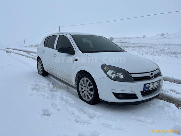 Sahibinden Opel Astra 1.6 Enjoy 2006 Model  210.000 km Beyaz