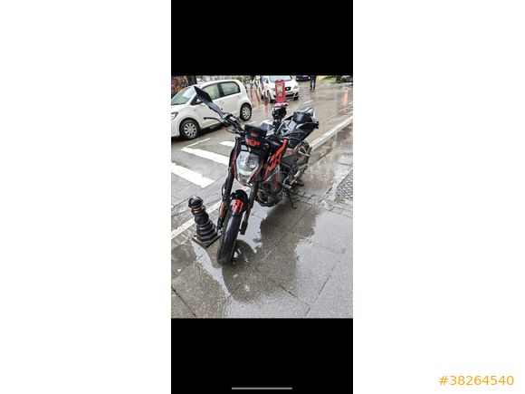 Hasar Kayıtsız, Bakımlı CFmoto 250NK