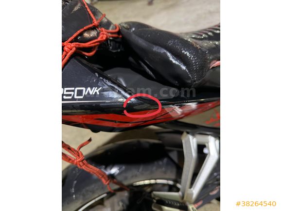 Hasar Kayıtsız, Bakımlı CFmoto 250NK