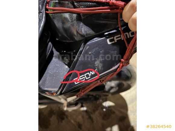 Hasar Kayıtsız, Bakımlı CFmoto 250NK