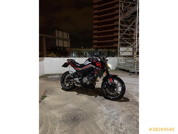 Hasar Kayıtsız, Bakımlı CFmoto 250NK
