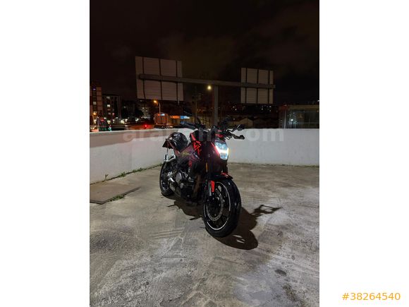 Hasar Kayıtsız, Bakımlı CFmoto 250NK