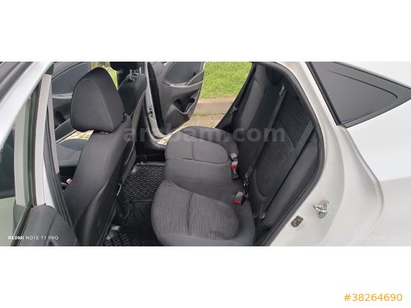 Hyundai Accent Blue 1.6 CRDI Mode Plus 2018 Model aile aracı