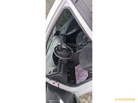 Hyundai Accent Blue 1.6 CRDI Mode Plus 2018 Model aile aracı