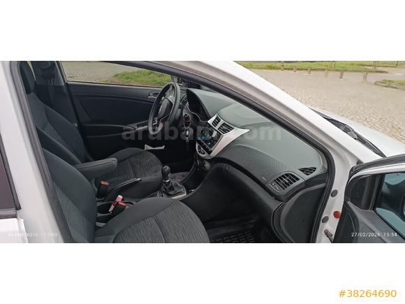 Hyundai Accent Blue 1.6 CRDI Mode Plus 2018 Model aile aracı