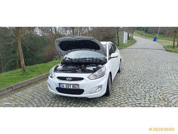 Hyundai Accent Blue 1.6 CRDI Mode Plus 2018 Model aile aracı