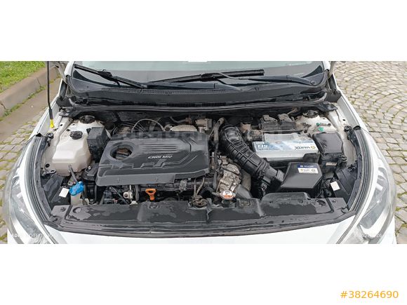 Hyundai Accent Blue 1.6 CRDI Mode Plus 2018 Model aile aracı