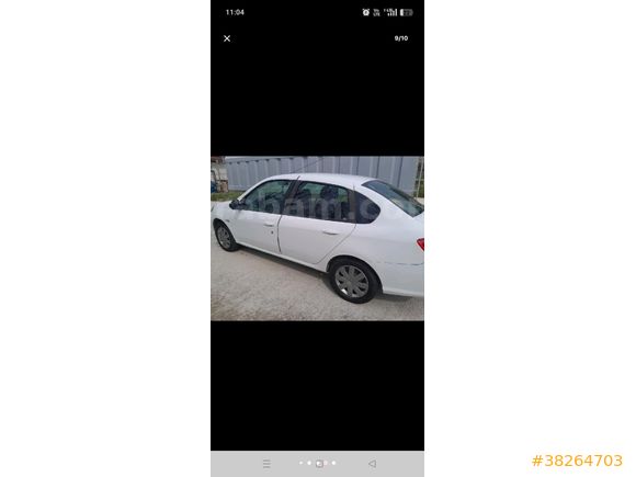 Sahibinden Renault Symbol 1.2 Expression 2012 Model  164000 km Beyaz