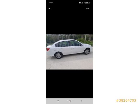 Sahibinden Renault Symbol 1.2 Expression 2012 Model  164000 km Beyaz