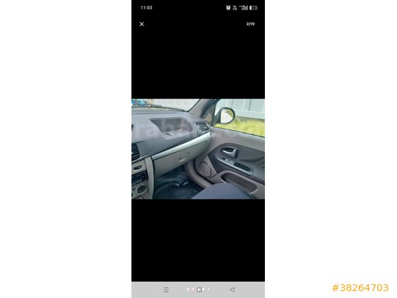 Sahibinden Renault Symbol 1.2 Expression 2012 Model  164000 km Beyaz