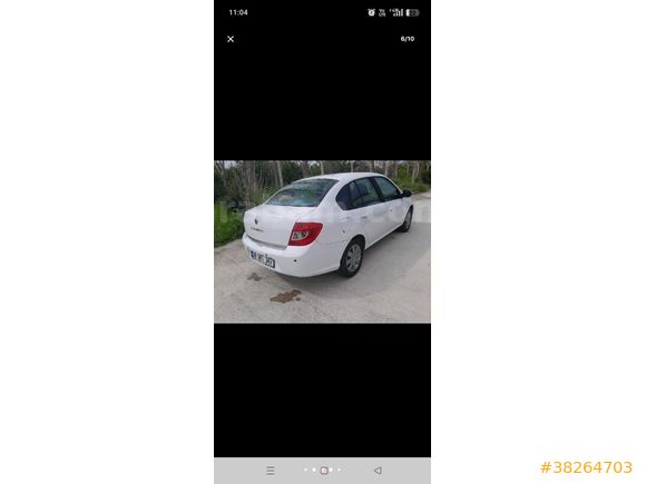 Sahibinden Renault Symbol 1.2 Expression 2012 Model  164000 km Beyaz