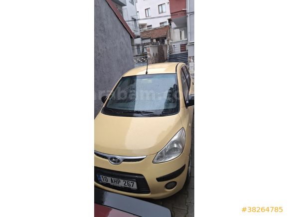 Sahibinden Hyundai i10 1.1 Team 2009 Model  Sarı