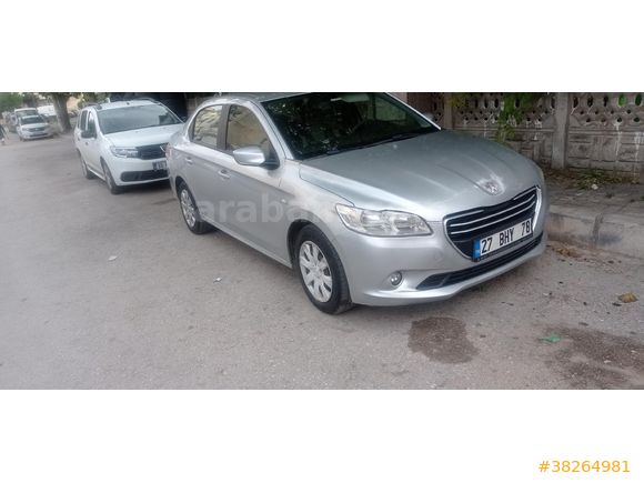 Sahibin den orjinal  Peugeot 301 1.6 HDi Active 2017 Model