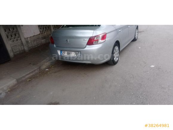 Sahibin den orjinal  Peugeot 301 1.6 HDi Active 2017 Model