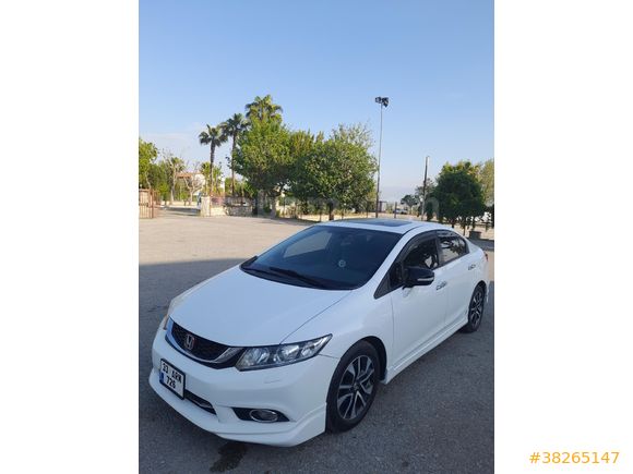 Sahibinden Honda Civic 1.6i VTEC ECO Elegance 10 bin km kafan rahat her türlü kaporta iç aksam alt takım bakımları tam