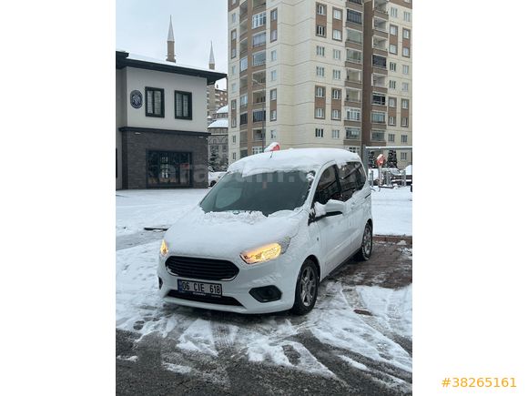 Sahibinden Ford Tourneo Courier 1.5 TDCi Delux 2020 Model