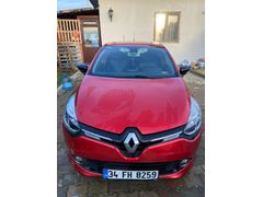 Sahibinden Renault Clio 1.5 dCi Icon 2014 Model  181.000 km Kırmızı