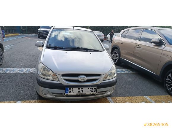 Sahibinden Hyundai Getz 1.4 DOHC HY KLM 2007 Model 