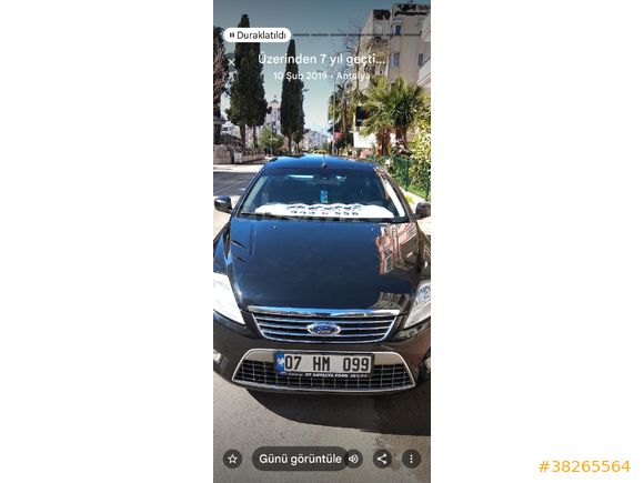 Sahibinden Ford Mondeo 2.0 TDCi Trend 2008 Model
