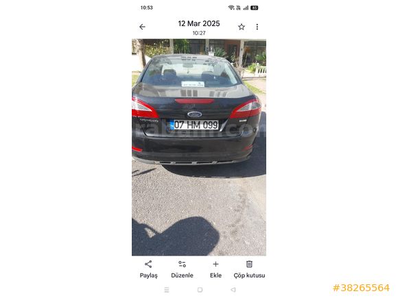 Sahibinden Ford Mondeo 2.0 TDCi Trend 2008 Model