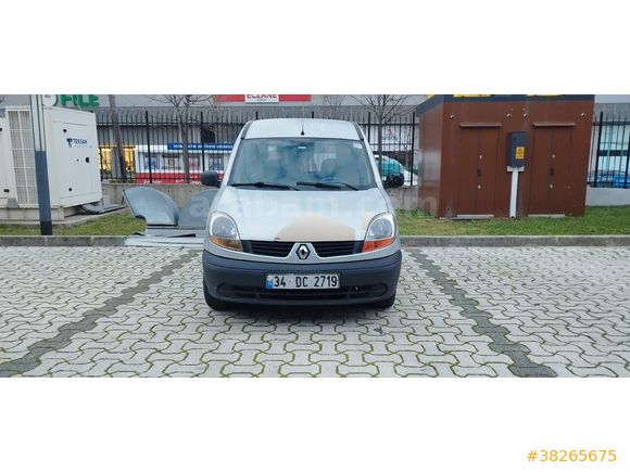Sahibinden Renault Kangoo 1.5 dCi Expression 2006 Model  291.000 km Gri (Gümüş)