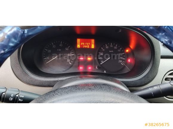 Sahibinden Renault Kangoo 1.5 dCi Expression 2006 Model  291.000 km Gri (Gümüş)